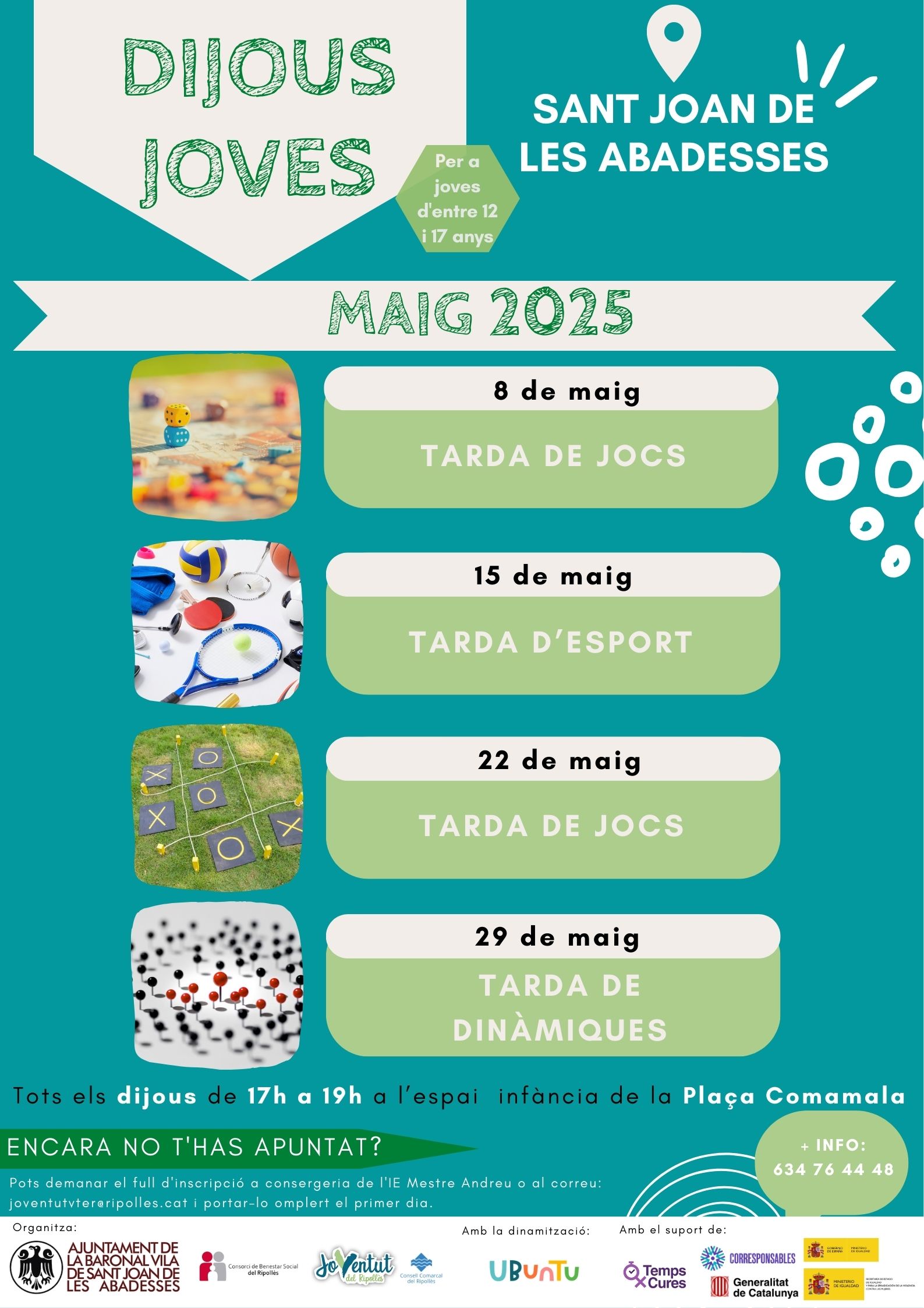 DIJOUS JOVES ST JOAN MAIG25